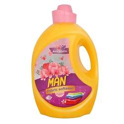 من مایع نرم کننده 4 لیتری حوله و لباس